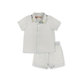 Phil and Phoebe Light Blue Denim Tessin Set