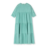 Cabana Teal Chambray Dress