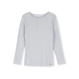 Cabana Light Blue Gear Ribbed Tee