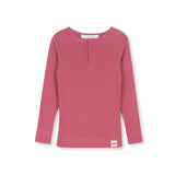 Cabana Pink Gear Ribbed Tee