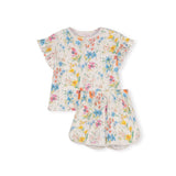 Phil and Phoebe Floral Flutter Set