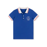 Phil and Phoebe Royal Nautical Polo