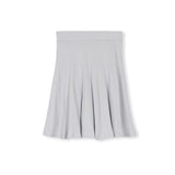 Cabana Light Blue Gear Ribbed Panel Skirt