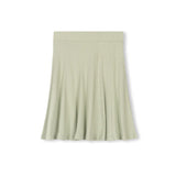 Cabana Mint Gear Ribbed Panel Skirt