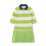 Phil and Phoebe Green Pier Polo Dress