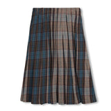 Vibe Plaid Erno Pleated Skirt