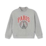 Phil and Phoebe Grey Kurt Varsity Sweatshirt