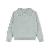 One Child Mint Rep Sweater