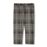 One Child Plaid Katie Wool Pants