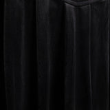 Papillon Black Velour V Skirt