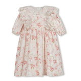 Papillon Floral Layered Ruffle Detail Dress