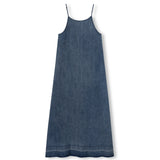 Vibe Blue Denim Bruce Bottom Stamp Jumper