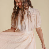 Mallory and Merlot Peach Diamond Sprint Set