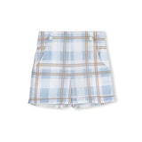 One Child Plaid Faze Plaid Shorts