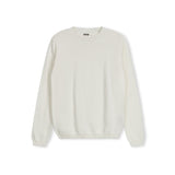 Lilou White Silk Knit Sweater