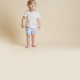 One Child Plaid Faze Plaid Shorts