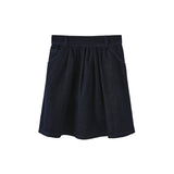 Creative Genius Blue Denim Tanvi Skirt