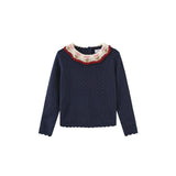 Papillon Navy Saren Sweater