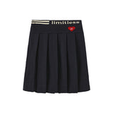 Phil and Phoebe Navy Trill Sweatshirt Skirt