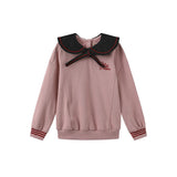 Phil and Phoebe Pink Pave Sweatshirt