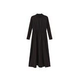 Valen Vee Plum Knit Cardigan Maxi Dress Set