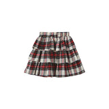 Phil and Phoebe Plaid Fenny Ruffle Skirt