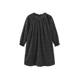 Lilou Floral Corduroy Floral Smocking Dress