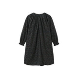 Lilou Floral Corduroy Floral Smocking Dress