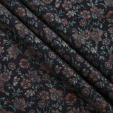 Lilou Floral Corduroy Floral Smocking Dress