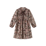 Petite Persona Floral Smocked Detail Dress