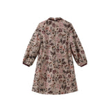 Petite Persona Floral Smocked Detail Dress