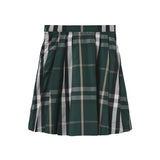 Valen Vee Green Breed Plaid Skirt