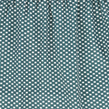 Bamboo Multi Checked Print Silk Midi Skirt