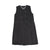 Bamboo Black Denim Double Breasted Jumper