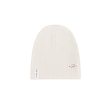 Ely's & Co Ivory/Pink Little One Footie And Beanie