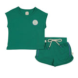 Analogie Electric Green Boating Crew Boys Set