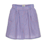 Wander & Wonder Blue/Pink Gingham Skirt