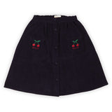 Wander & Wonder Black Button Down Skirt
