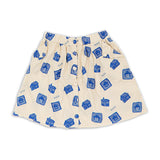Wander & Wonder Ecru Doilies Sun Skirt