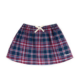 Mipounet Red Lorena Tartan Skirt
