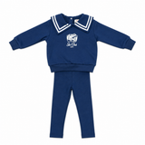Teela Navy Ski Club Set