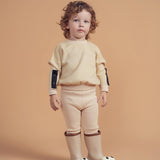 Teela Beige Pull Baby Boy Set