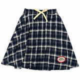 Froo Plaid Blue Hour Tartan Skirt