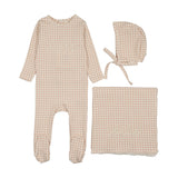 Lilette Pale Pink Gingham Bebe Take Me Home Set