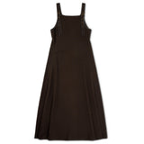 Bonjour Brown Leather Trim Pinstripe Jumper