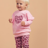 Teela Pink Leopard Set