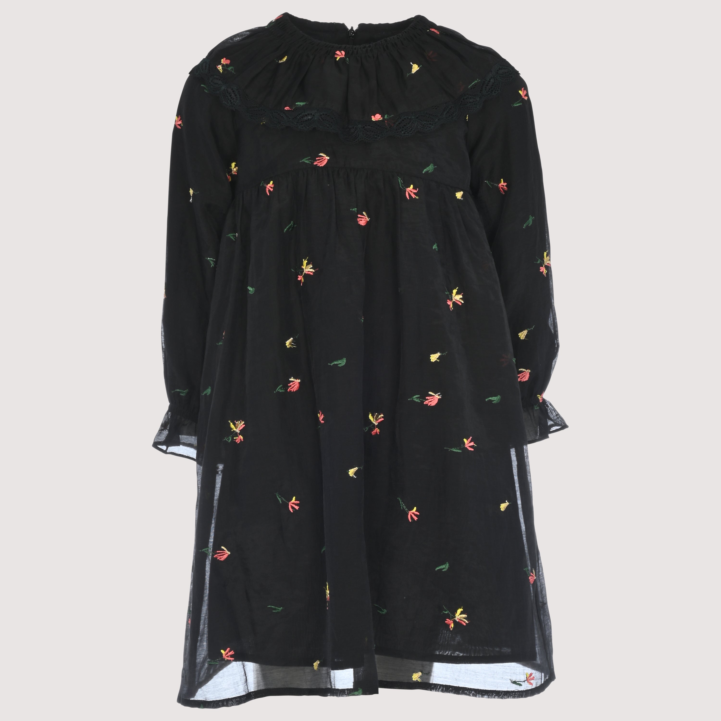 Lilou Black Vessey Dress