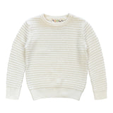 Teela Ivory Weave Sweater