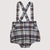 One Child Plaid Elmore Romper