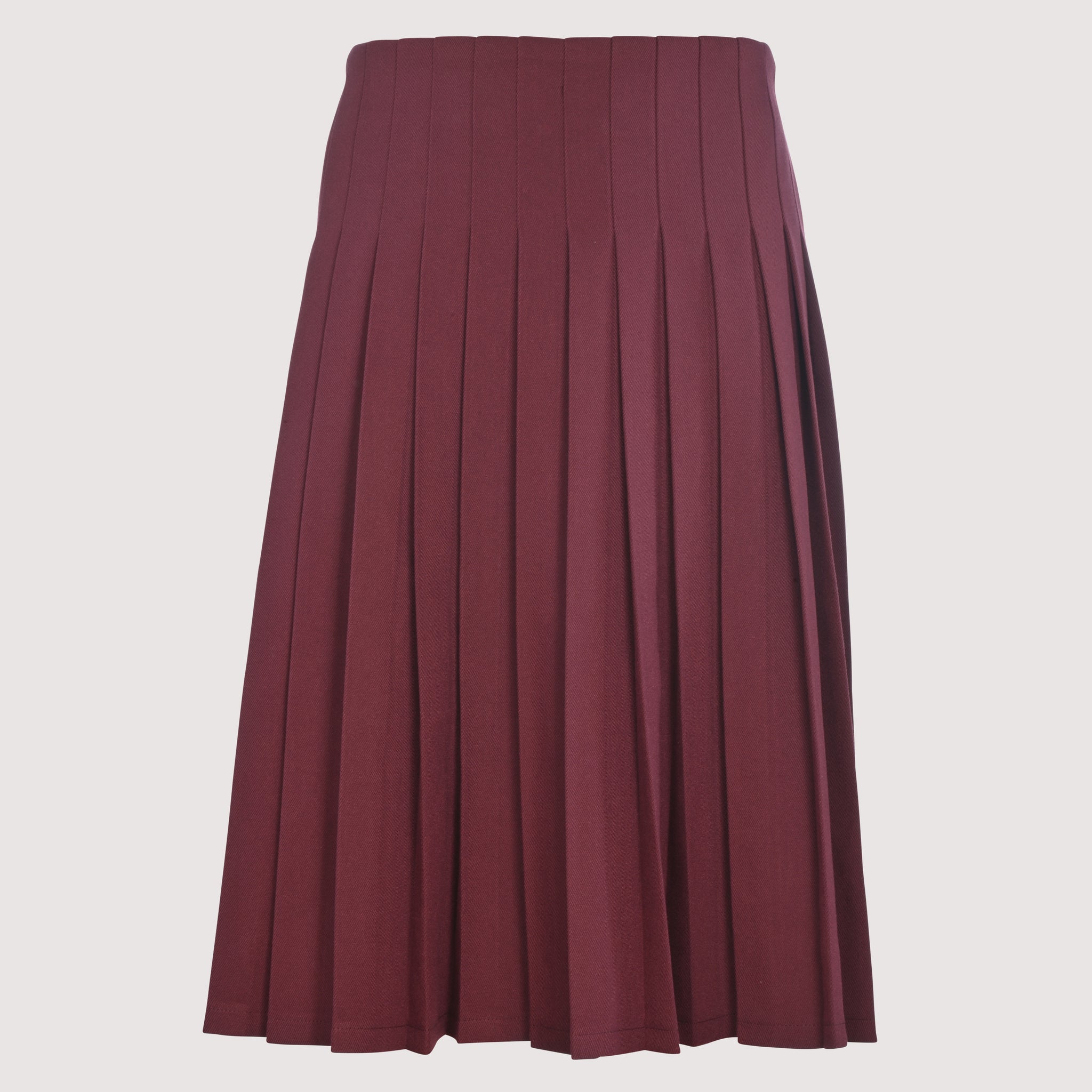 Mallory and Merlot Burgundy Ranger Skirt